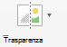 Pulsante Trasparenza nella scheda Formato immagine sulla barra multifunzione