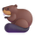Emoji beaver di Teams
