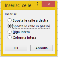 Casella Inserisci