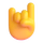 Emoji segno di teams delle corna