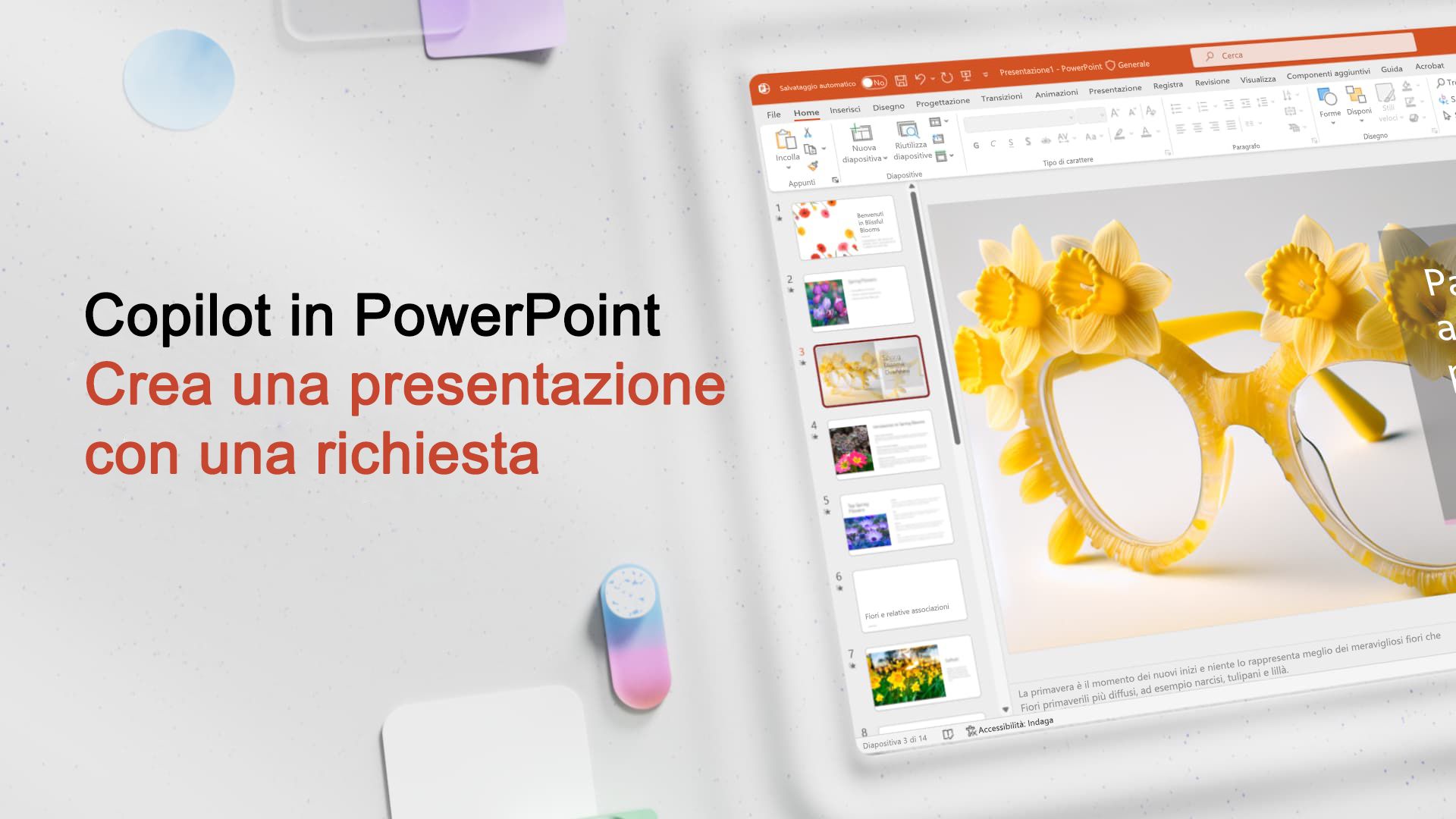 Video: Creare una presentazione con un prompt