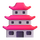 Emoji castello di Teams