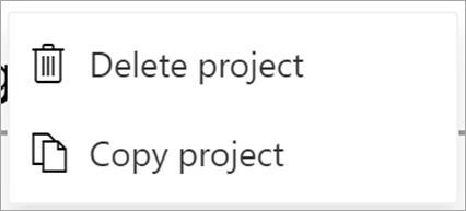 Visualizzare i file di Project