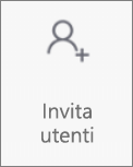 Pulsante Invita Persone in OneDroid per Android