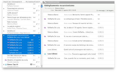 Personalizzare La Finestra Di Outlook