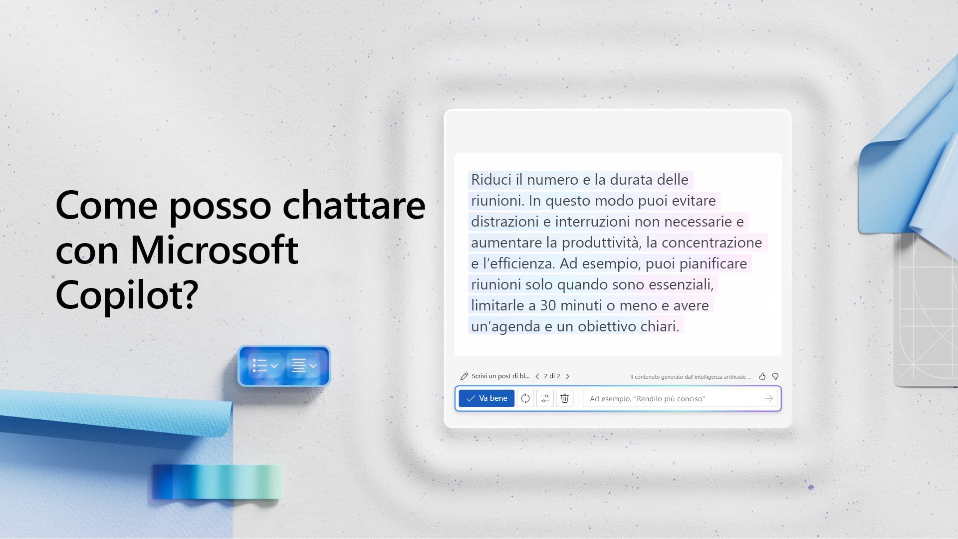 Video: Come chattare con Microsoft Copilot