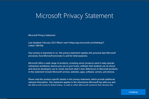 privacy Windows 10