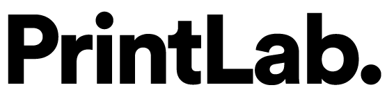 logo lab di stampa