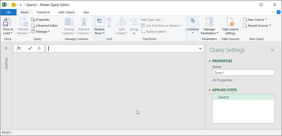 Importare Dati Da Origini Dati Esterne Power Query Excel 5466