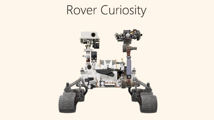 Immagine concettuale di un report 3D Rover