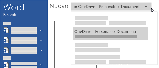 Nuovo OneDrive