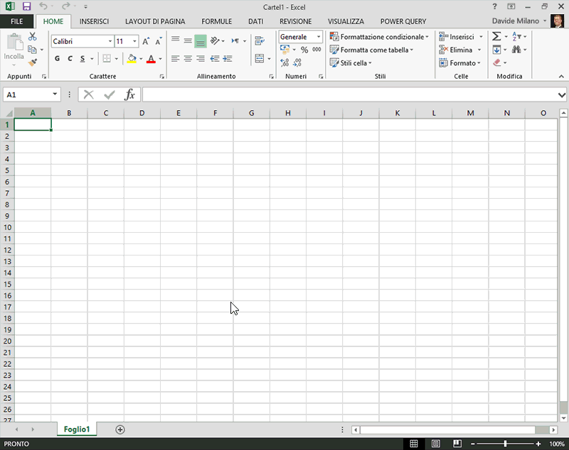 Come visualizzare l'Editor di query in Excel
