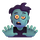 Emoji persona di Teams - zombie