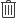 Icona del pulsante Elimina del cestino di Outlook