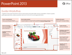 Guida introduttiva di PowerPoint 2013