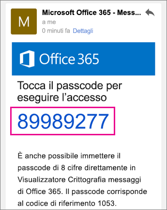 Visualizzatore Crittografia messaggi di Office 365 con Gmail 4