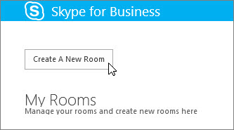 skype for business group chat