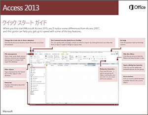 Microsoft ACCESS 2013