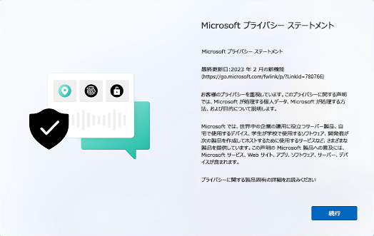 Windows 11 プライバシー