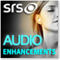 SRS オーディオの機能強化