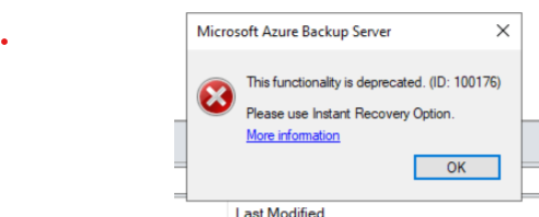 Microsoft Azure Recovery Services エージェントのAzure Backupの更新 