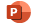 PowerPoint ロゴ