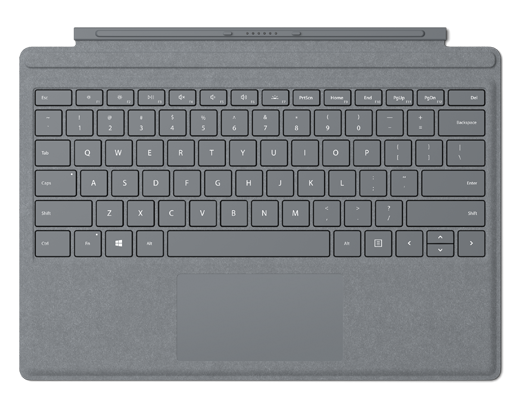 マイクロソフト 純正　Surface Pro タイプカバー