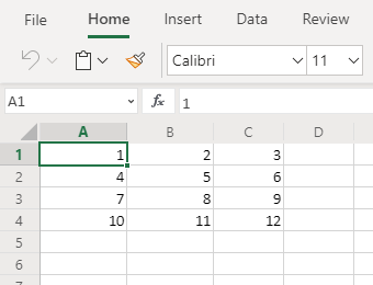 マイクロソフト フローで Excel オンライン テーブルが見つつからない