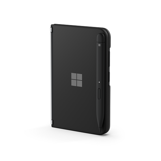 Surface Duo 2 に Microsoft Surface Duo 2 ペン カバーを取り付ける 