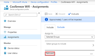 Microsoft Intune での Wi Fi プロファイルの問題のトラブルシューティング