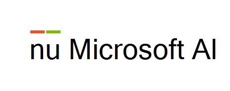 Microsoft AI 로고