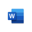 Microsoft Word 아이콘