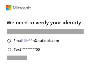 잊어버린 Microsoft 계정 암호 다시 설정 - Microsoft 지원