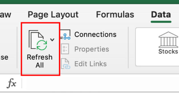 excel for mac 2017 align right