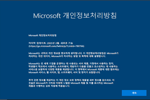Windows 10 개인 정보