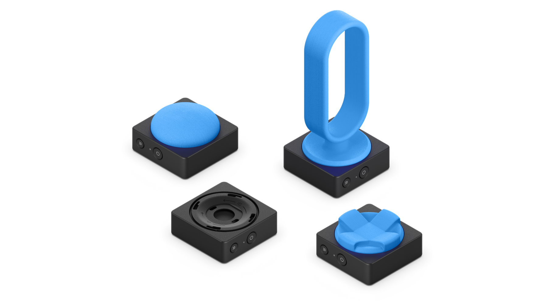 3D 인쇄 단추 토퍼 및 마우스 꼬리 사용자 지정