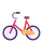 "Emoji" Komandos dviratis