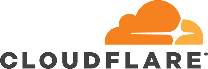 "Cloudflare" logotipas