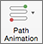 Choose one of the Motion Path options to make objects move in a defined way