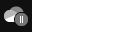 Piktograma „OneDrive“ pristabdyta