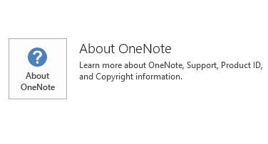 "OneNote" MSI ekrano kopija 