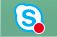 „Skype“ verslui piktograma