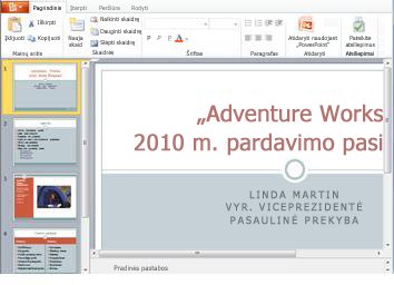 PowerPoint Web App