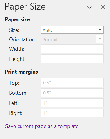 Popieriaus dydžio sritis