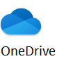 "OneDrive" piktograma
