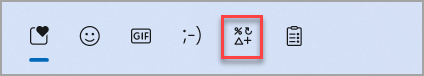 Piktograma Simboliai "emoji" skydelyje