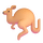 "Emoji" Komandos kengūra