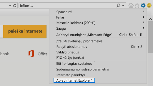 Apie „Internet Explorer“