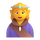 "Emoji" Komandų moteris elfė
