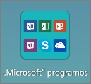 "Microsoft" programos